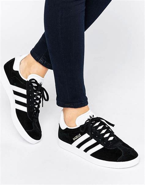 adidas gazelle original black|Adidas gazelle black suede.